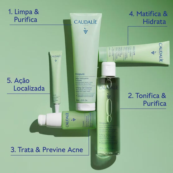 Sérum Facial Salicílico Caudalie Vinopure
